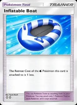 Inflatable Boat — Secluded Springs — Two Diamond