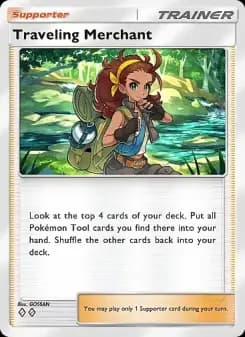 Traveling Merchant — Secluded Springs — Two Diamond