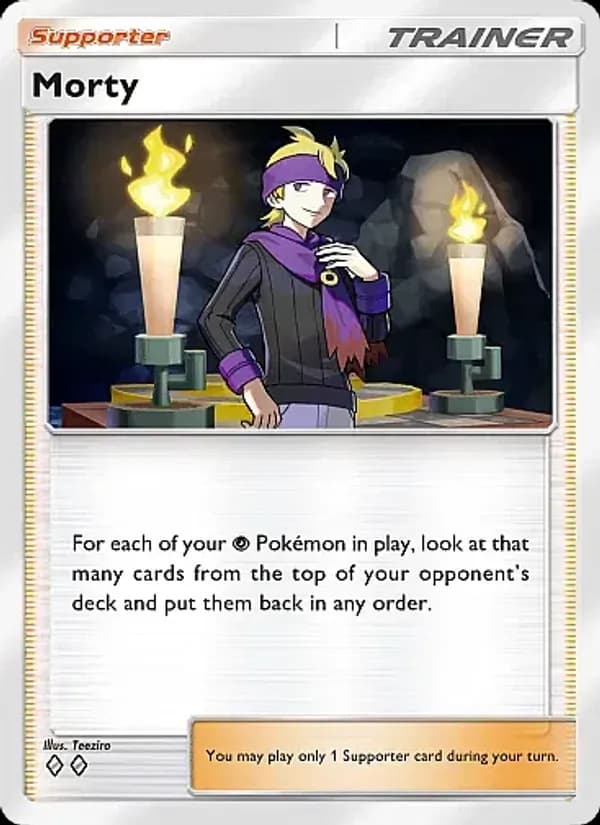 Morty — Secluded Springs, Two Diamond