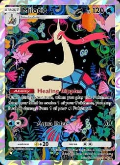 Milotic — Secluded Springs — One Star