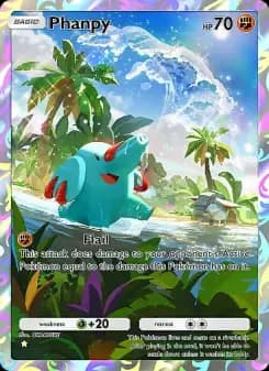 Phanpy — Secluded Springs — One Star