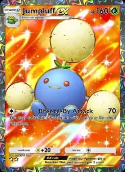 Jumpluff ex — Secluded Springs — Two Star