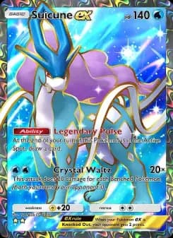 Suicune ex — Secluded Springs — Two Star