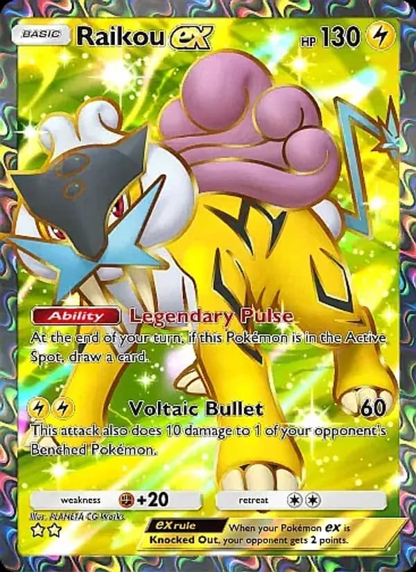 Raikou ex — Secluded Springs, Two Star