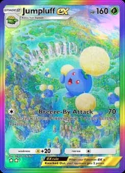 Jumpluff ex — Secluded Springs — Two Star