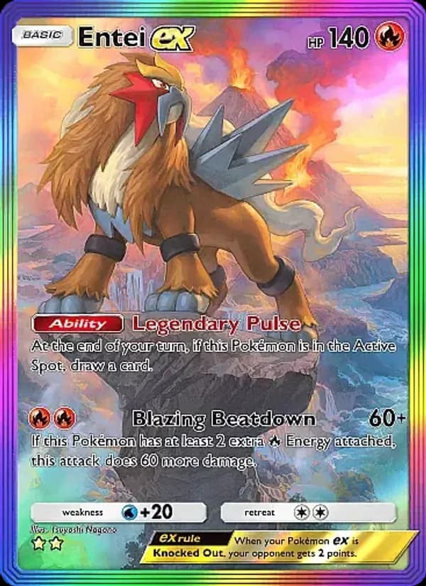 Entei ex — Secluded Springs, Two Star
