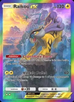 Raikou ex — Secluded Springs — Two Star