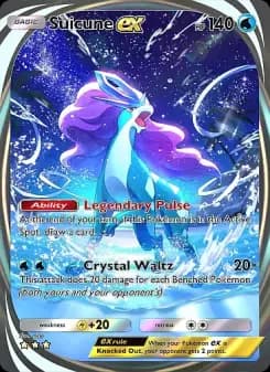 Suicune ex — Secluded Springs — Three Star