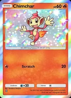 Chimchar — Secluded Springs — One Shiny