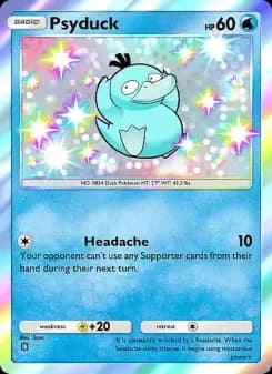 Psyduck — Secluded Springs — One Shiny