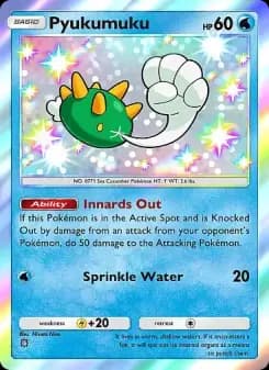 Pyukumuku — Secluded Springs — One Shiny