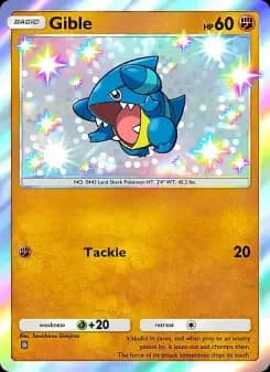 Gible — Secluded Springs — One Shiny