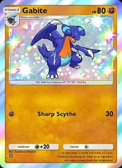 Gabite — Secluded Springs — One Shiny