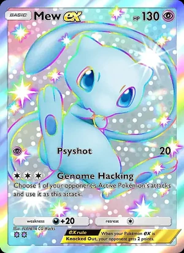 Mew ex — Secluded Springs, Two Shiny
