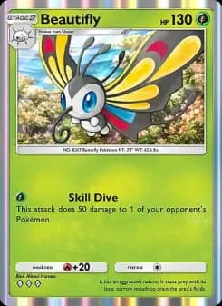 Beautifly — Mega Rising — Three Diamond