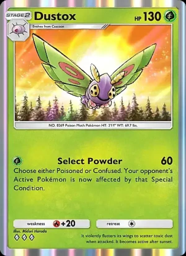 Dustox — Mega Rising, Three Diamond