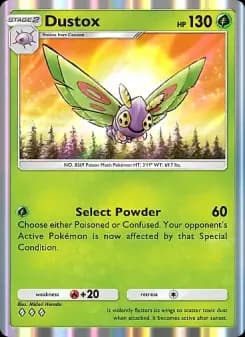 Dustox — Mega Rising — Three Diamond