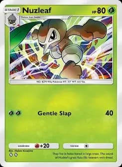 Nuzleaf — Mega Rising — Two Diamond
