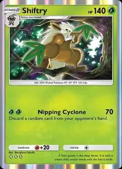 Shiftry — Mega Rising — Three Diamond