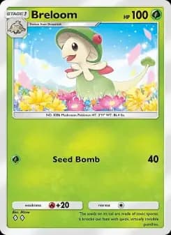 Breloom — Mega Rising — Two Diamond