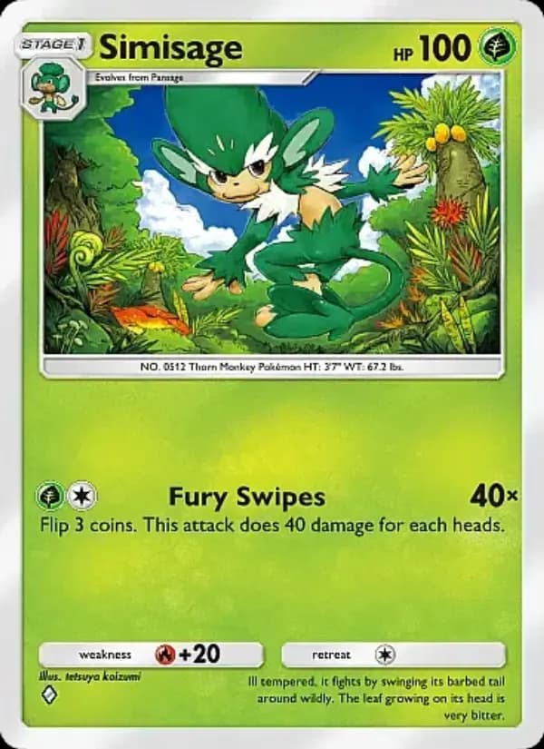Simisage — Mega Rising, One Diamond