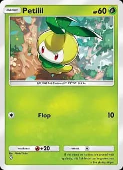 Petilil — Mega Rising — One Diamond