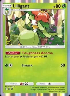 Lilligant — Mega Rising — Three Diamond