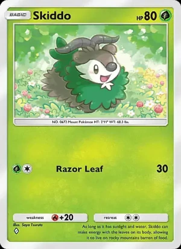 Skiddo — Mega Rising, One Diamond