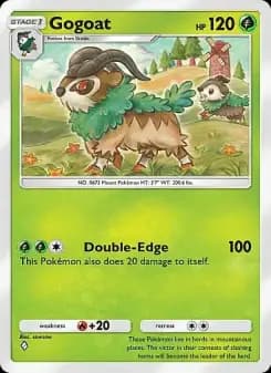 Gogoat — Mega Rising — One Diamond