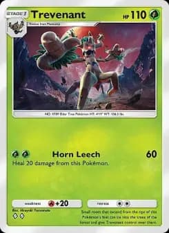 Trevenant — Mega Rising — Two Diamond