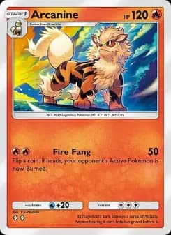 Arcanine — Mega Rising — Two Diamond