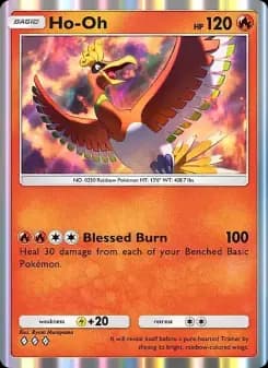 Ho-Oh — Mega Rising — Three Diamond