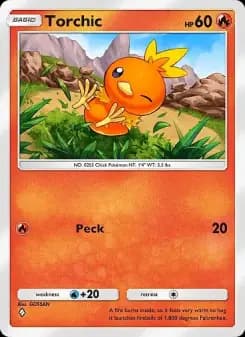 Torchic — Mega Rising — One Diamond