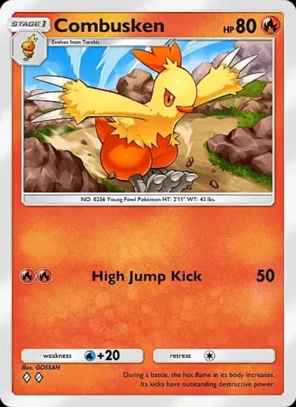 Combusken — Mega Rising, Two Diamond