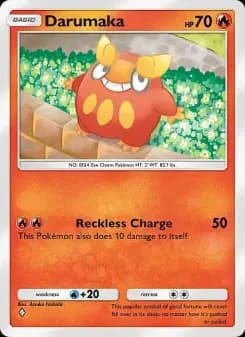 Darumaka — Mega Rising — One Diamond