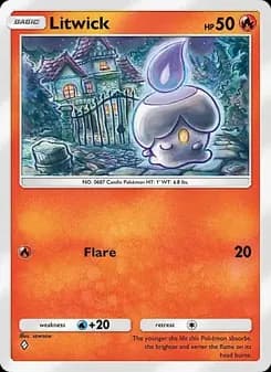 Litwick — Mega Rising — One Diamond