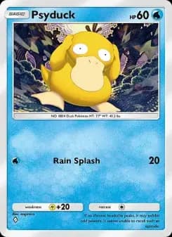 Psyduck — Mega Rising — One Diamond