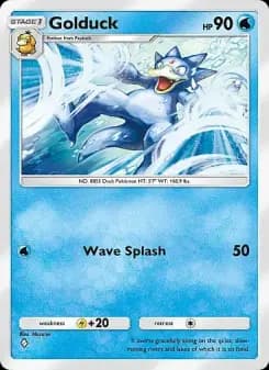 Golduck — Mega Rising — One Diamond
