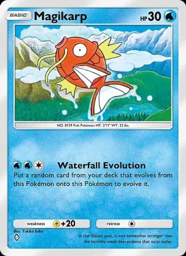 Magikarp — Mega Rising, One Diamond