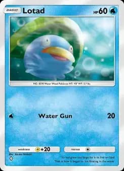 Lotad — Mega Rising — One Diamond