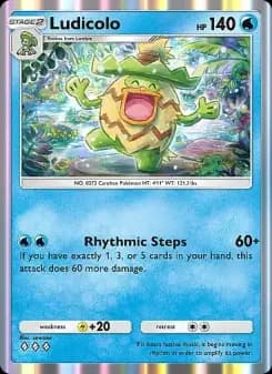 Ludicolo — Mega Rising — Three Diamond