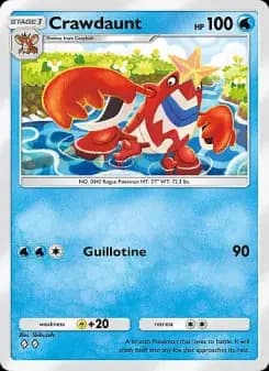 Crawdaunt — Mega Rising — Two Diamond