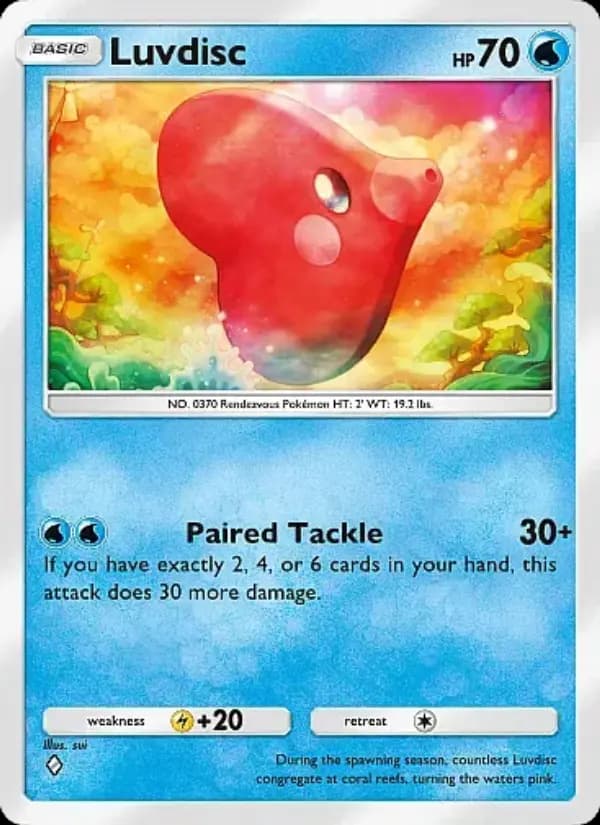 Luvdisc — Mega Rising, One Diamond