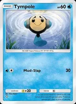 Tympole — Mega Rising — One Diamond