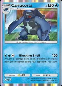 Carracosta — Mega Rising — Three Diamond