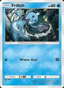 Frillish — Mega Rising — One Diamond