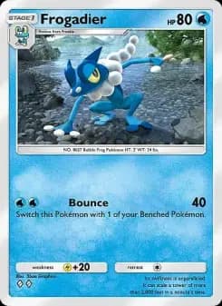 Frogadier — Mega Rising — Two Diamond