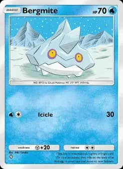 Bergmite — Mega Rising — One Diamond
