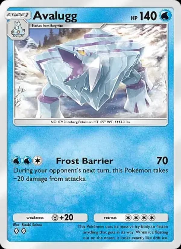 Avalugg — Mega Rising, Two Diamond