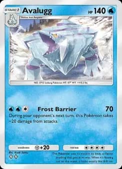 Avalugg — Mega Rising — Two Diamond